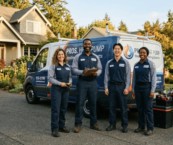 Heat Pump Installation company in Waterloo, IN