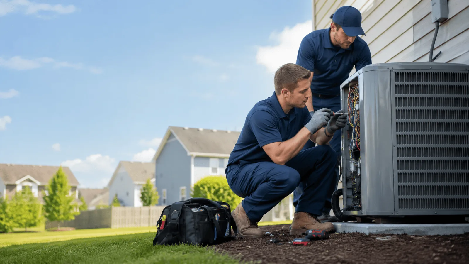 Heat Pump Installation in Waterloo, IN near me